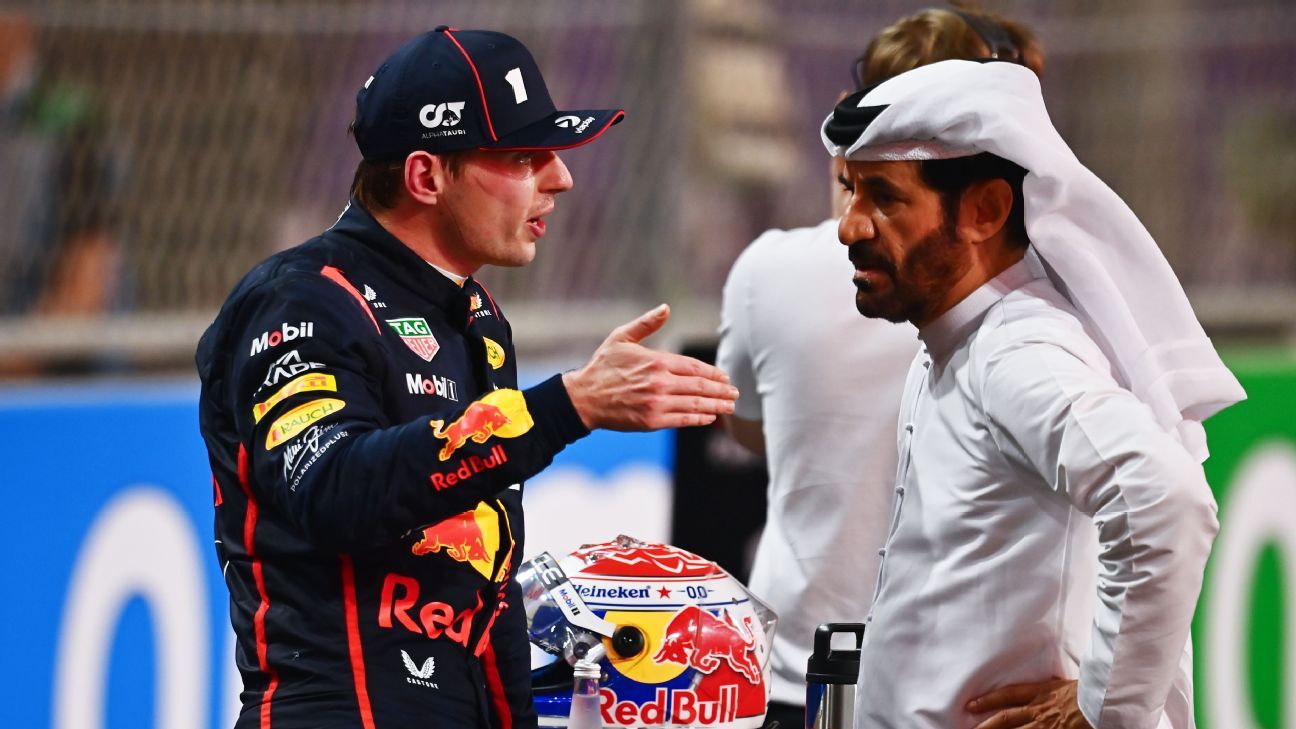 FIA chief considering ‘improvements’ to F1’s swearing rules