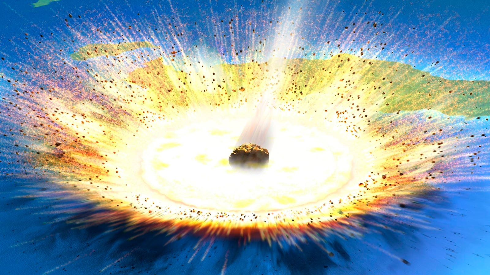 Life At Impact Site Of Dinosaur-Killing Asteroid Recovered Surprisingly Fast