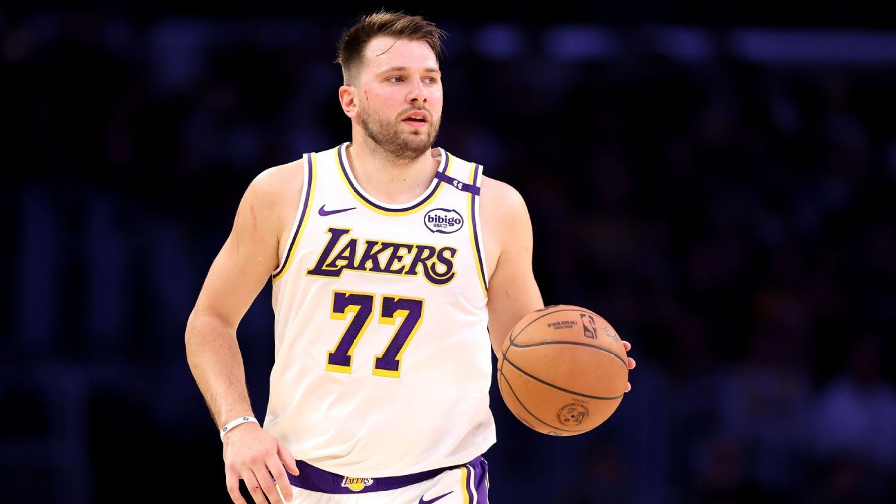 Lakers’ Luka Doncic covers cost to restore vandalized Kobe mural