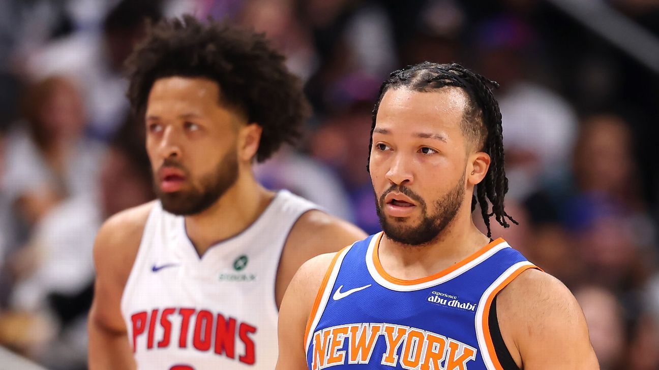 2025 NBA playoffs: Pistons-Knicks Game 5 live updates, highlights