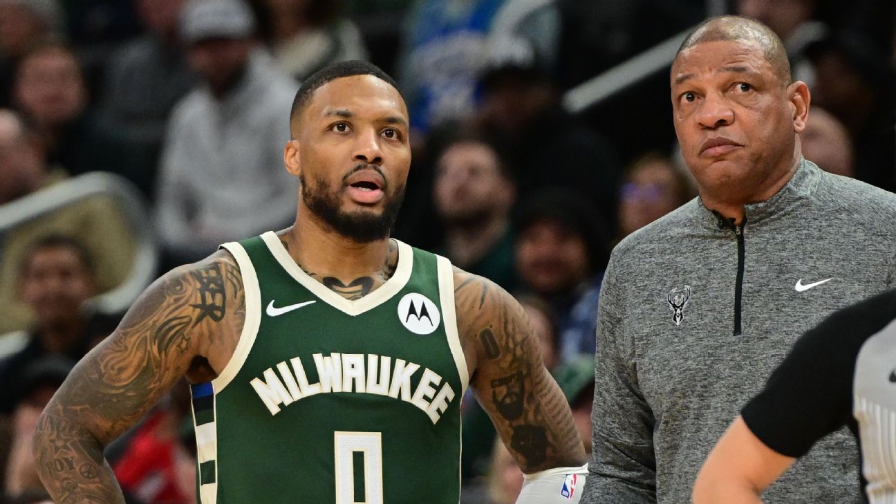 Doc Rivers says Bucks’ Damian Lillard won’t go out this way