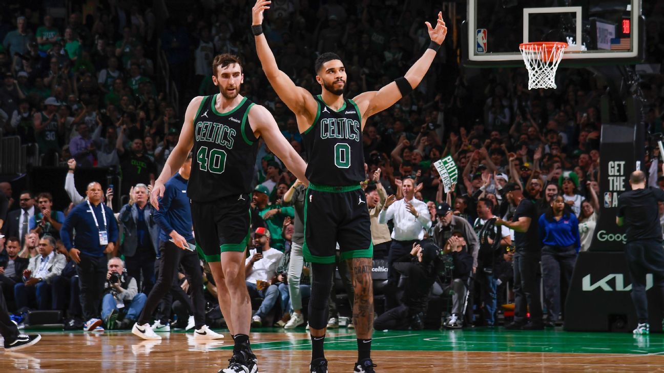 Jayson Tatum’s 35-point night helps Celtics close out Magic