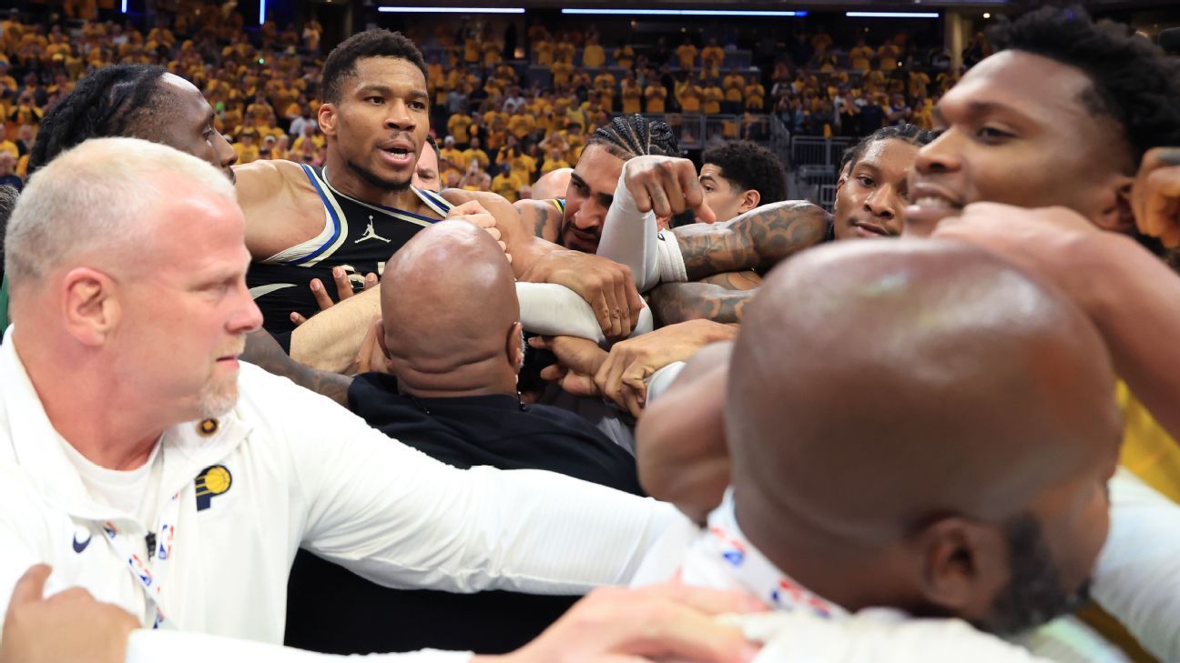 Giannis addresses confrontation with Tyrese Haliburton’s dad