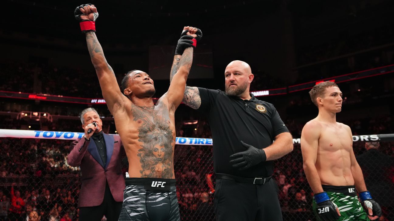 UFC newcomer quits job after earning $50,000 bonus in debut
