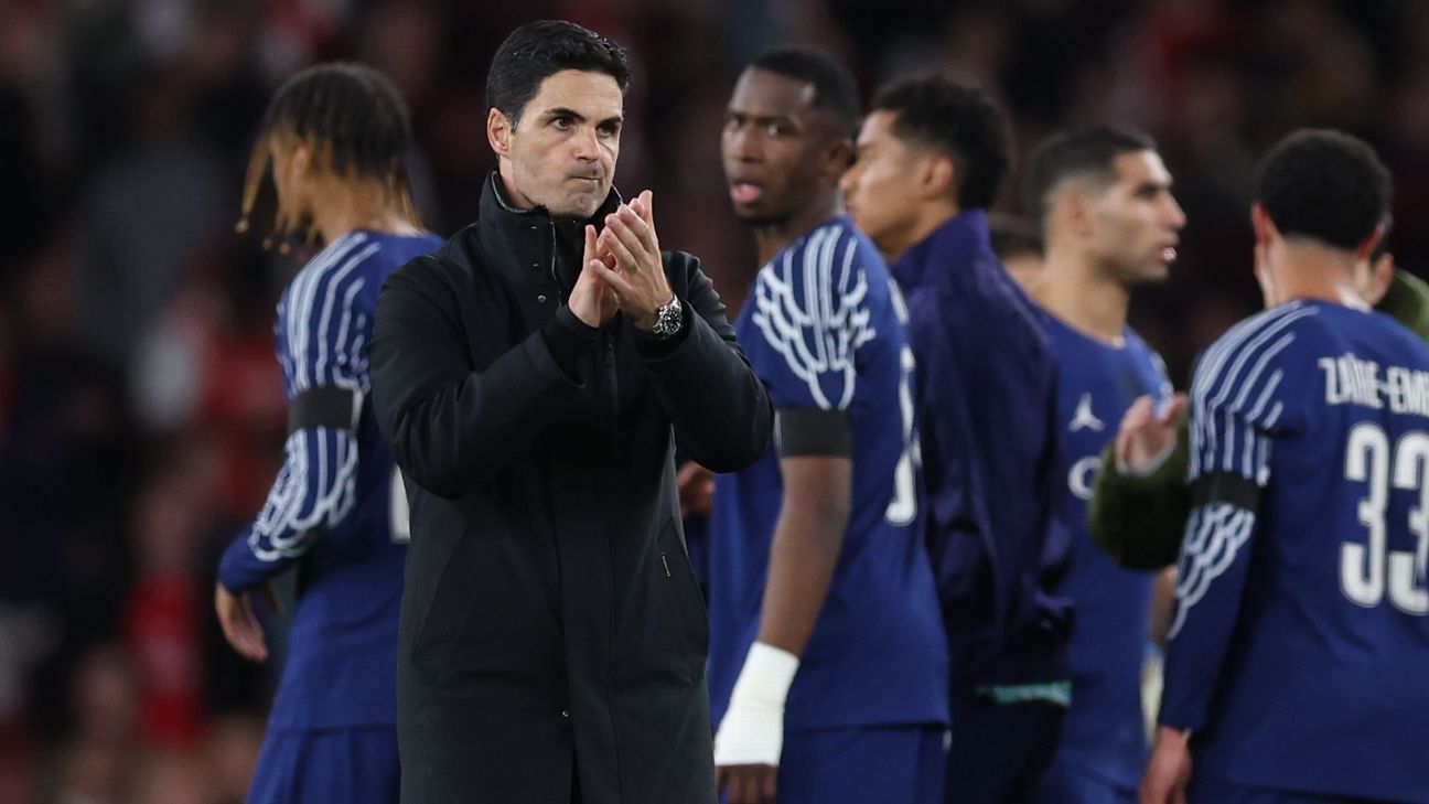 Arteta: Arsenal need ‘something special’ to reach UCL final