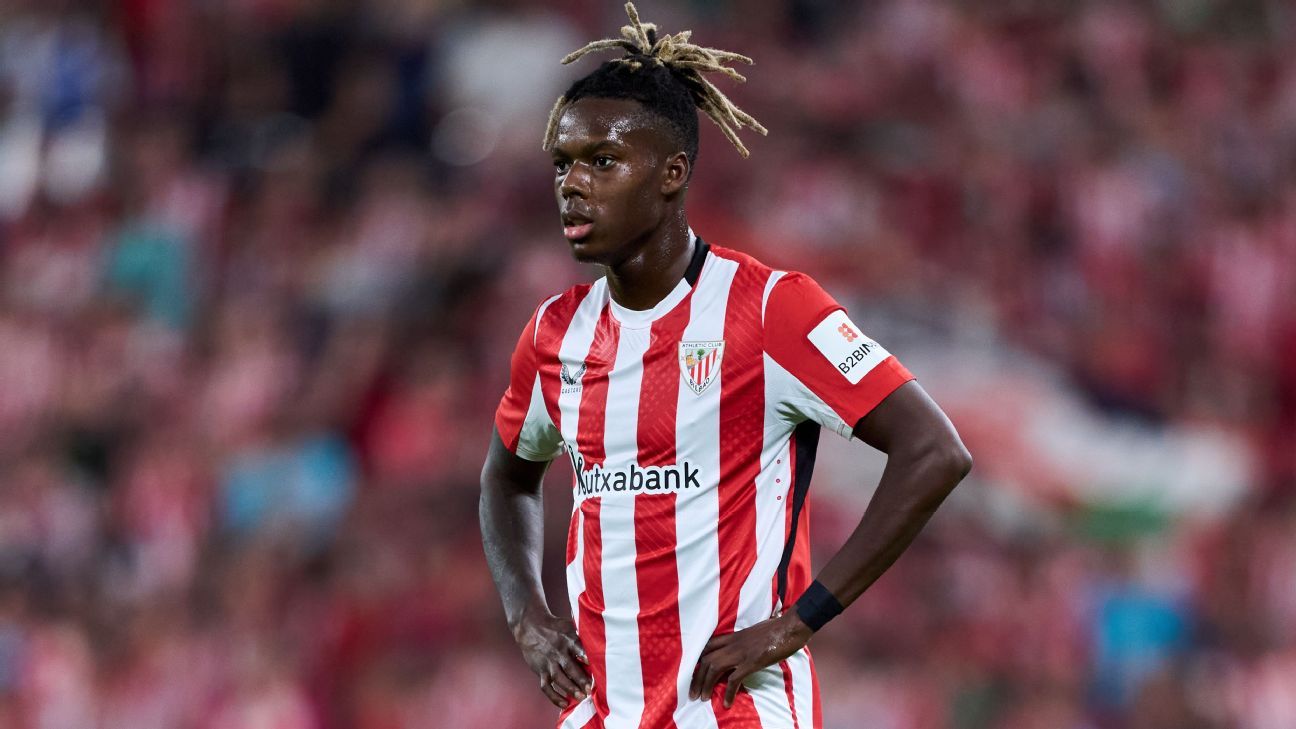 Athletic aim to keep Nico Williams amid Premier League interest