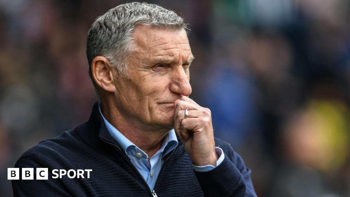 Tony Mowbray: West Bromwich Albion sack head coach