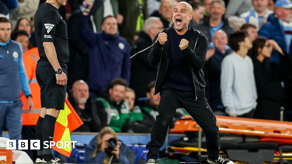 Man City 2-1 Aston Villa: Pep Guardiola continues to solve Manchester City puzzle