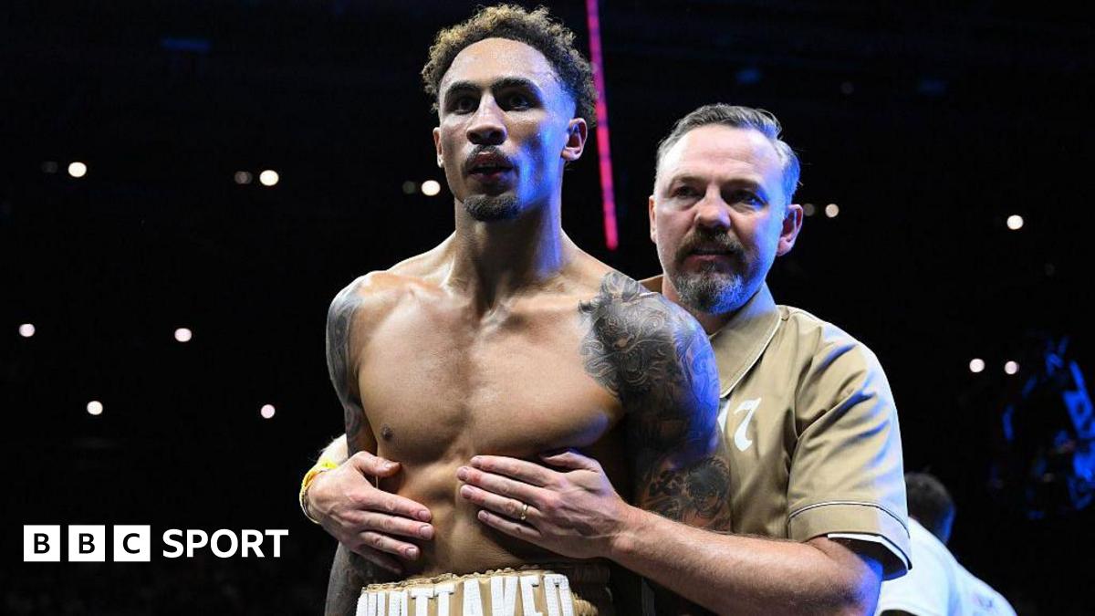 Whittaker vs Cameron 2: Olympian wins rematch with second-round TKO