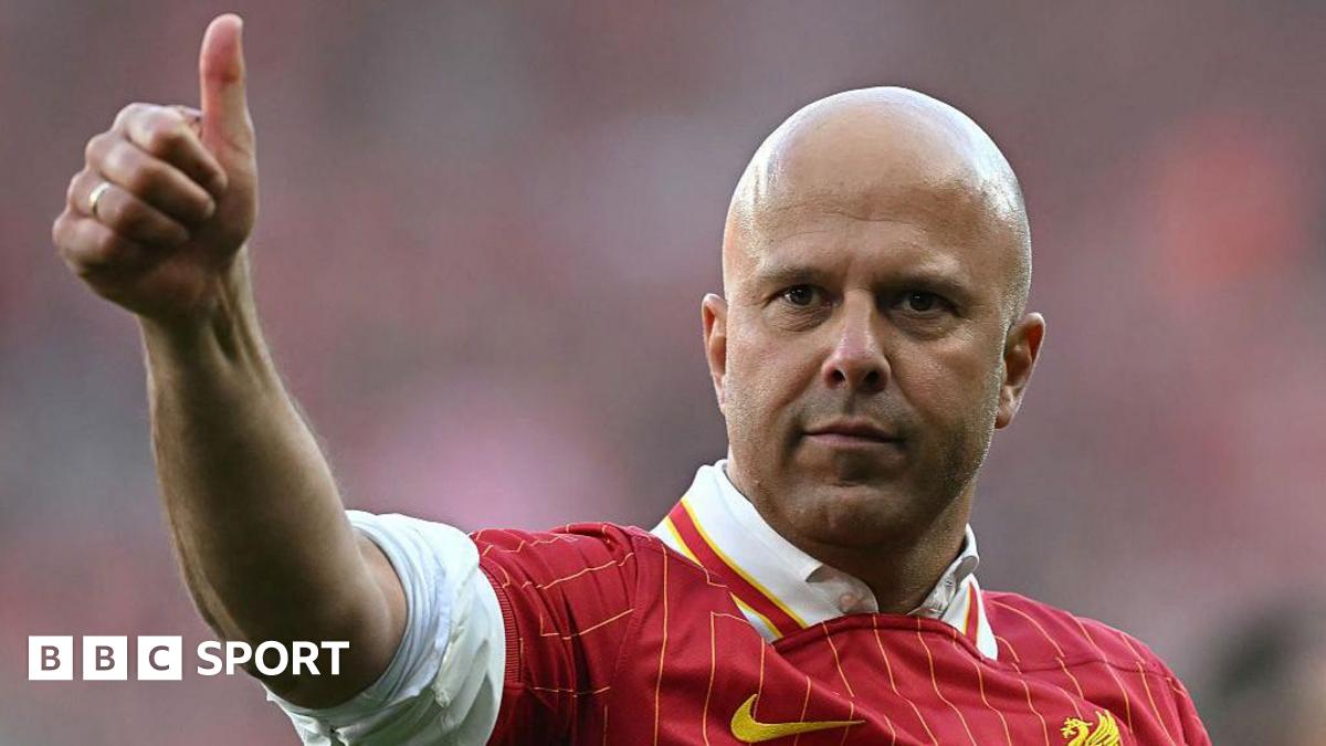 Liverpool win Premier League: Arne Slot thanks Jurgen Klopp after title win