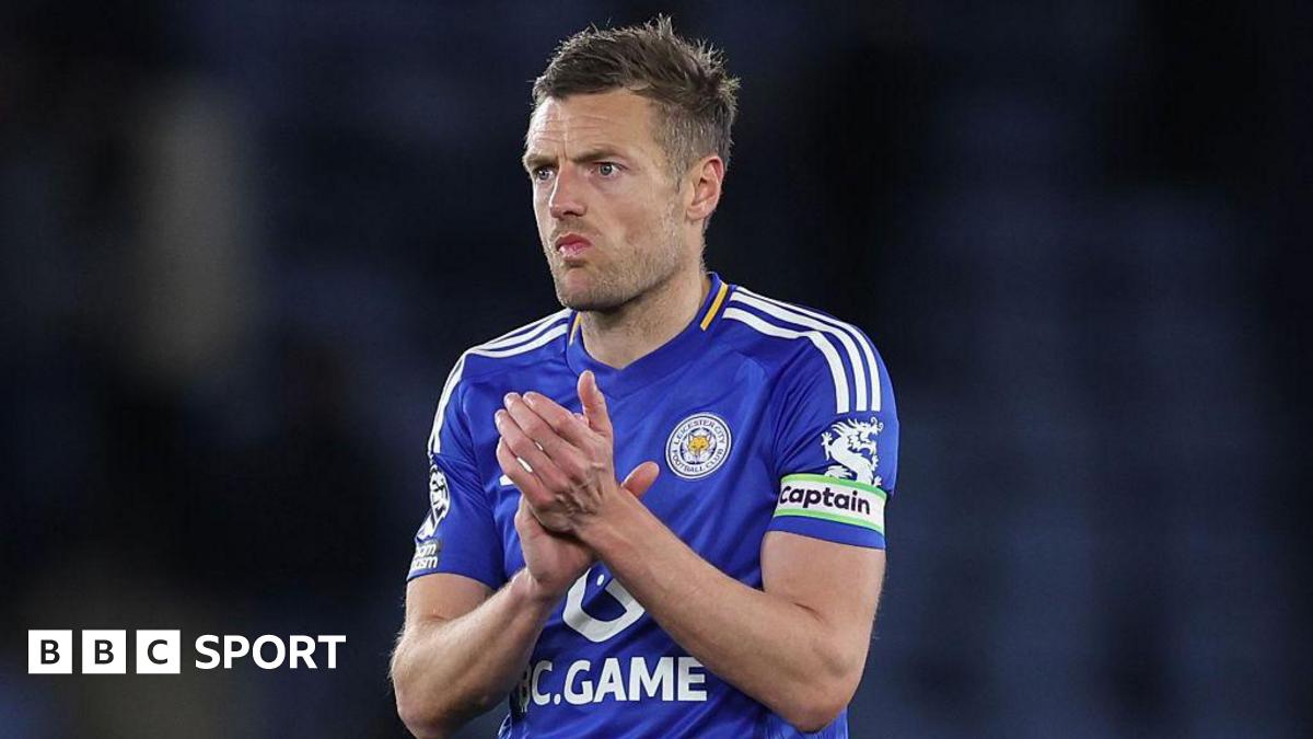 Jamie Vardy: Leicester City captain apologises for ’embarrassing’ season