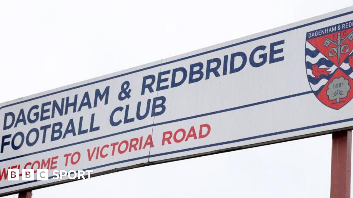 Dagenham and Redbridge: National League club apologise for sacking a director