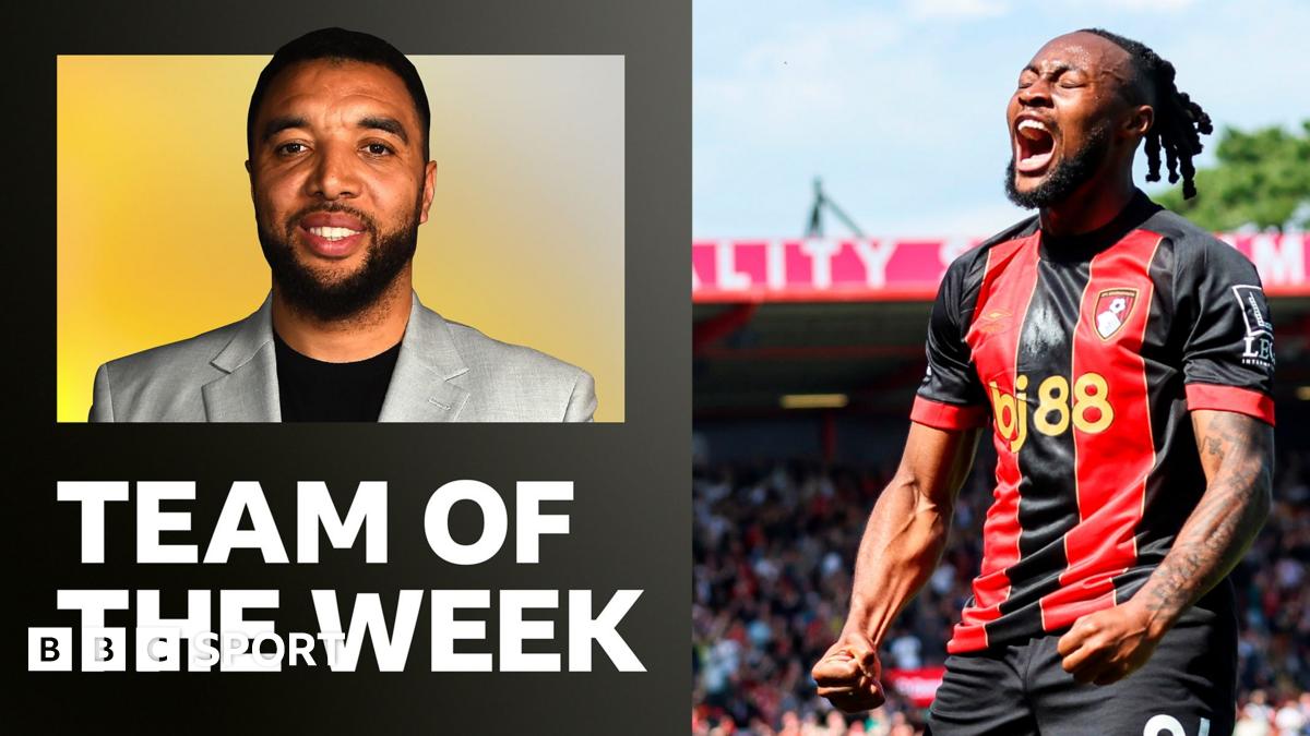 Who has made Troy's Premier League team of the week?