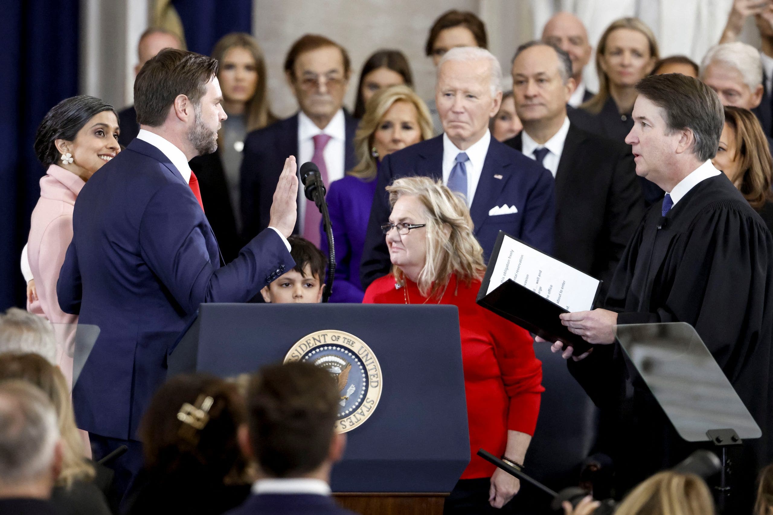 JD Vance’s mother marks decade of sobriety amid White House celebration