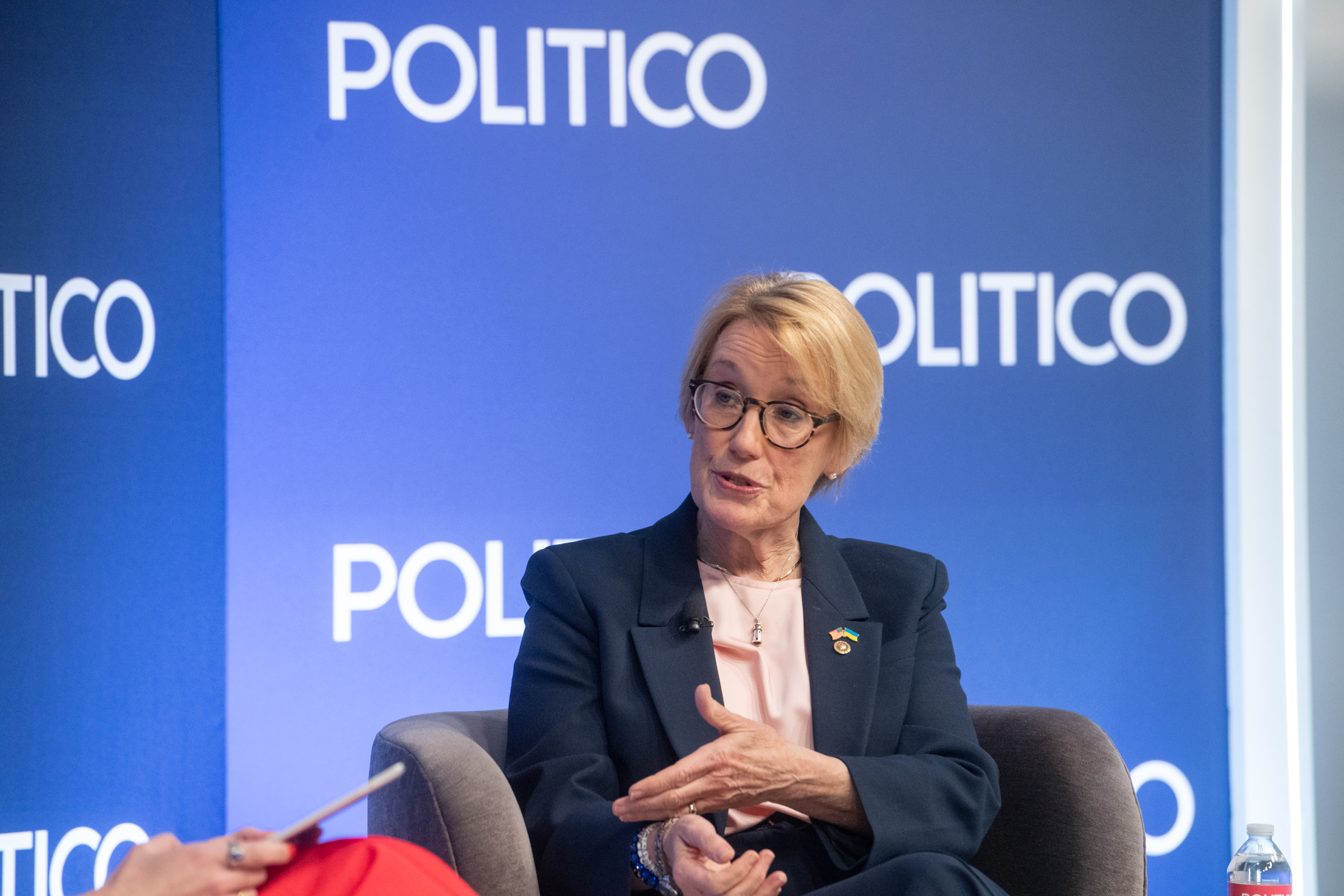 ​​Hassan defends her votes for Trump nominees