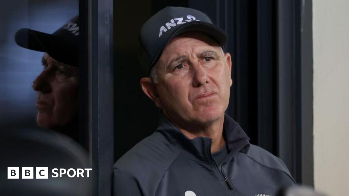 Gary Stead: New Zealand coach to step down from ODI & T20 roles