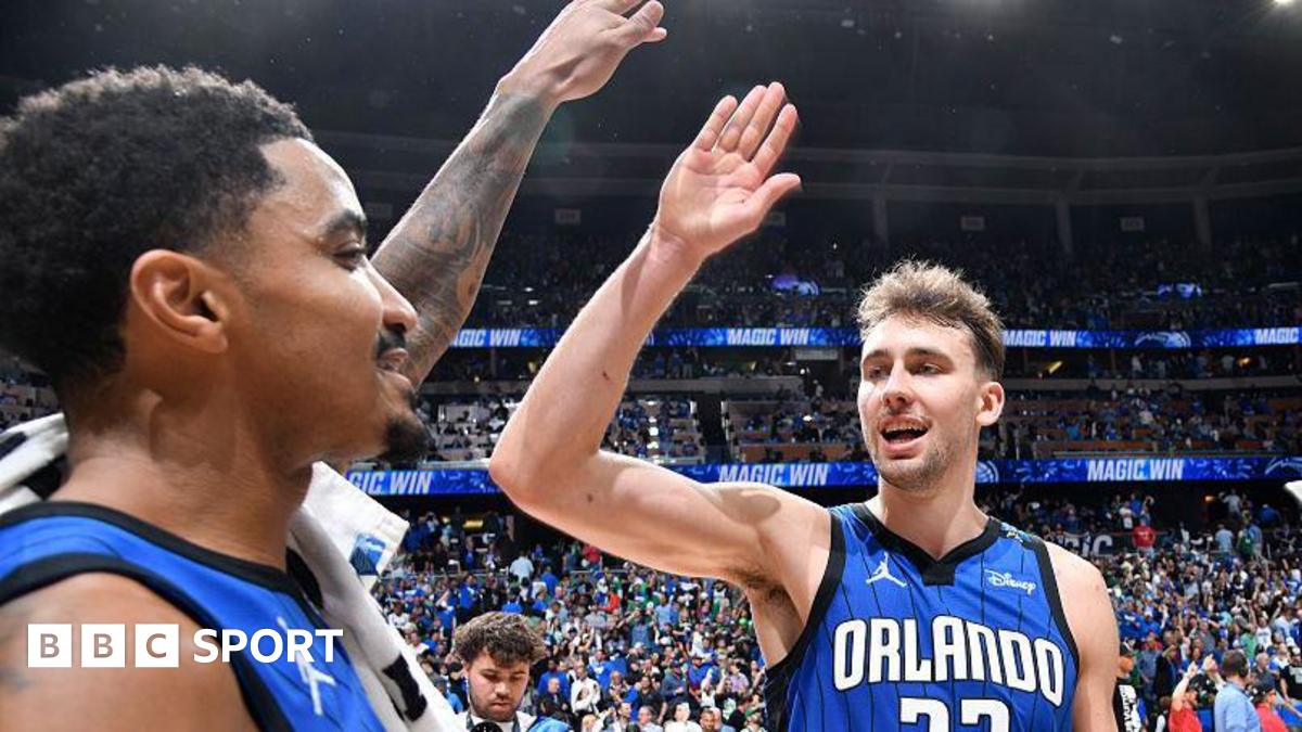 NBA play-offs: Orlando Magic hit back against Boston Celtics to make series 2-1