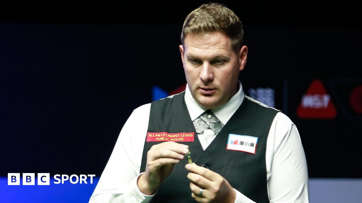 World Snooker Championship qualifiers: Daniel Wells stuns Gary Wilson