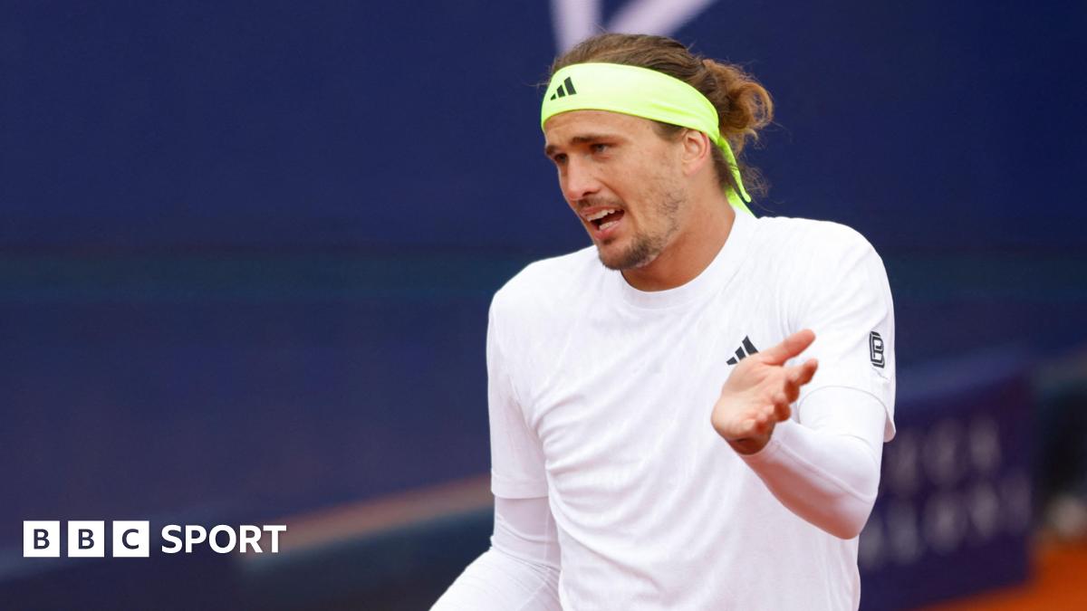 Alexander Zverev asks for Munich Open spectator to be removed over heckling