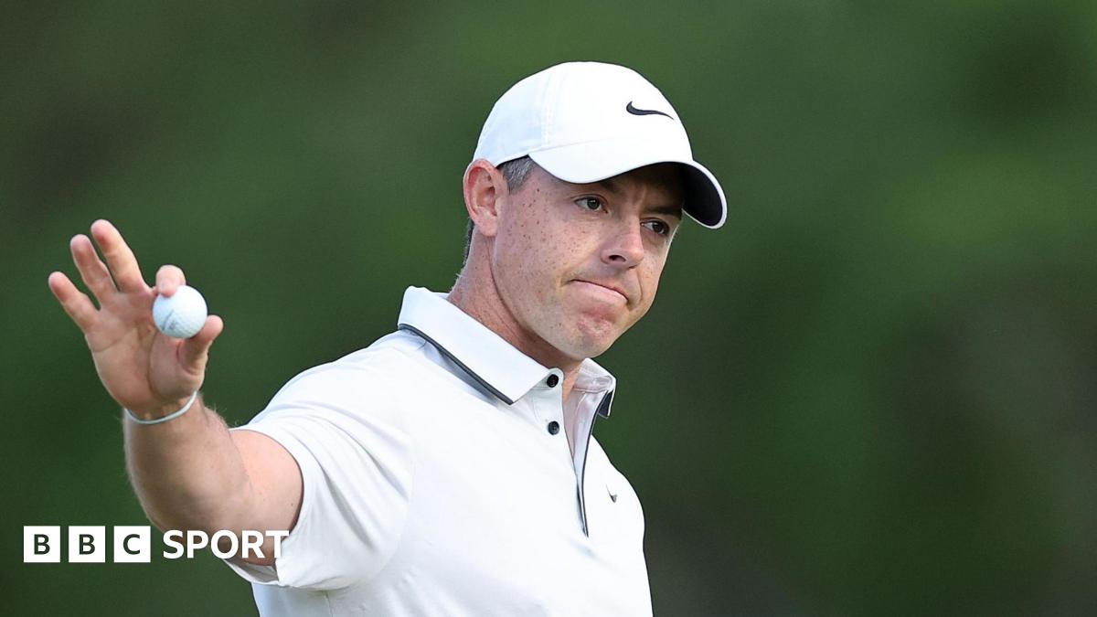 Masters 2025: Rory McIlroy leads Bryson DeChambeau by two after three rounds at Augusta National