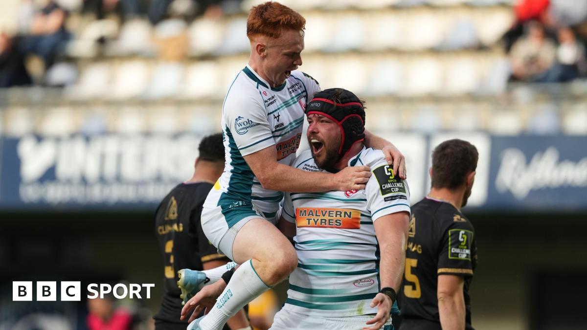 European Challenge Cup: Montpellier 17-24 Gloucester: Visitors set up quarter-final with Bath
