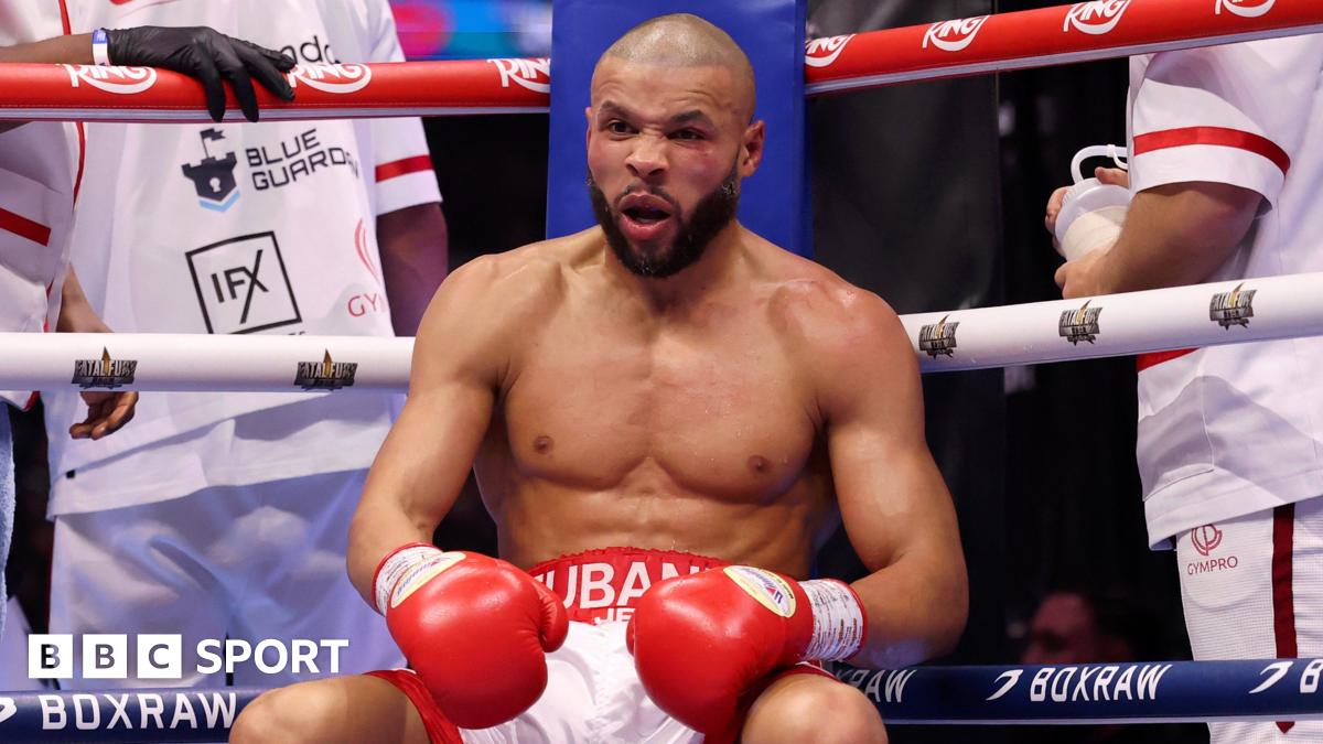 Eubank vs Benn: Chris Eubank Jr remains in hospital after win but ‘doing well’ – promoter Ben Shalom