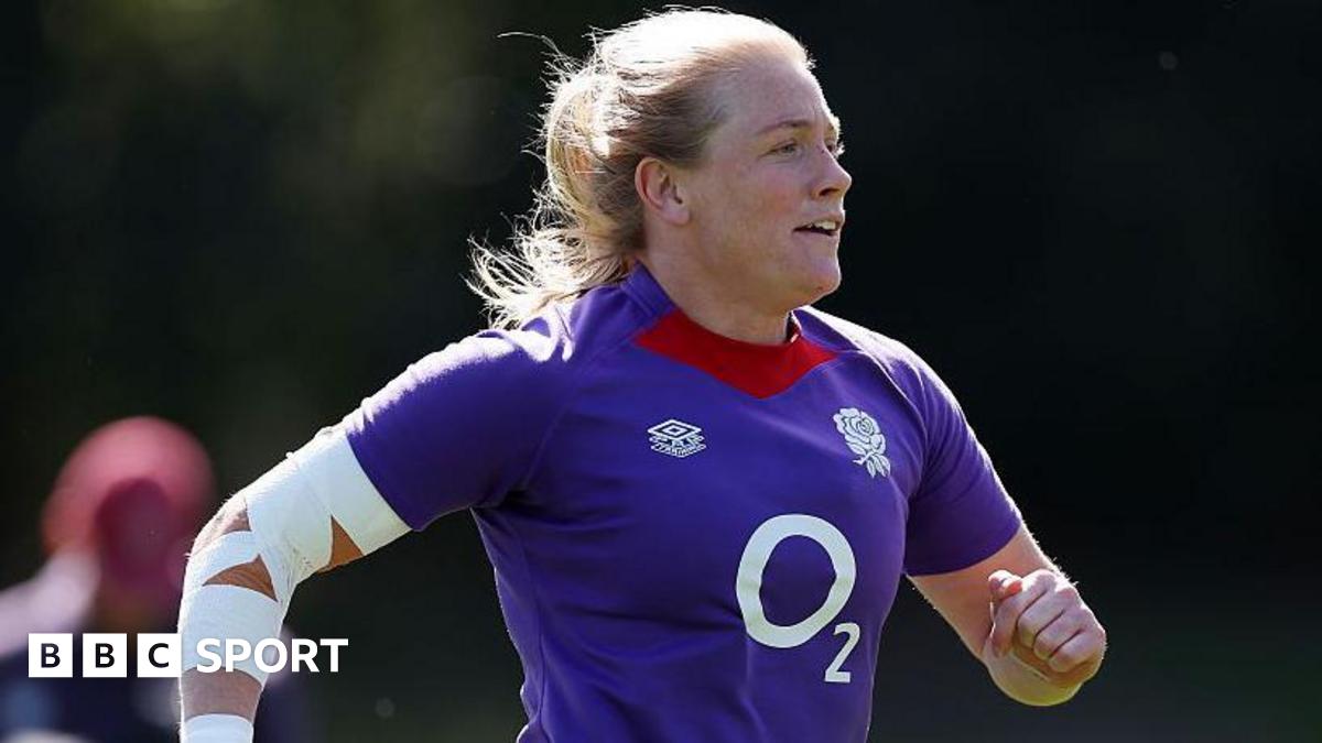 England v France: Alex Matthews says back row is most competitive area in Red Roses squad