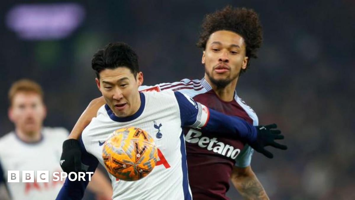 Premier League: Aston Villa object to Tottenham fixture change plea