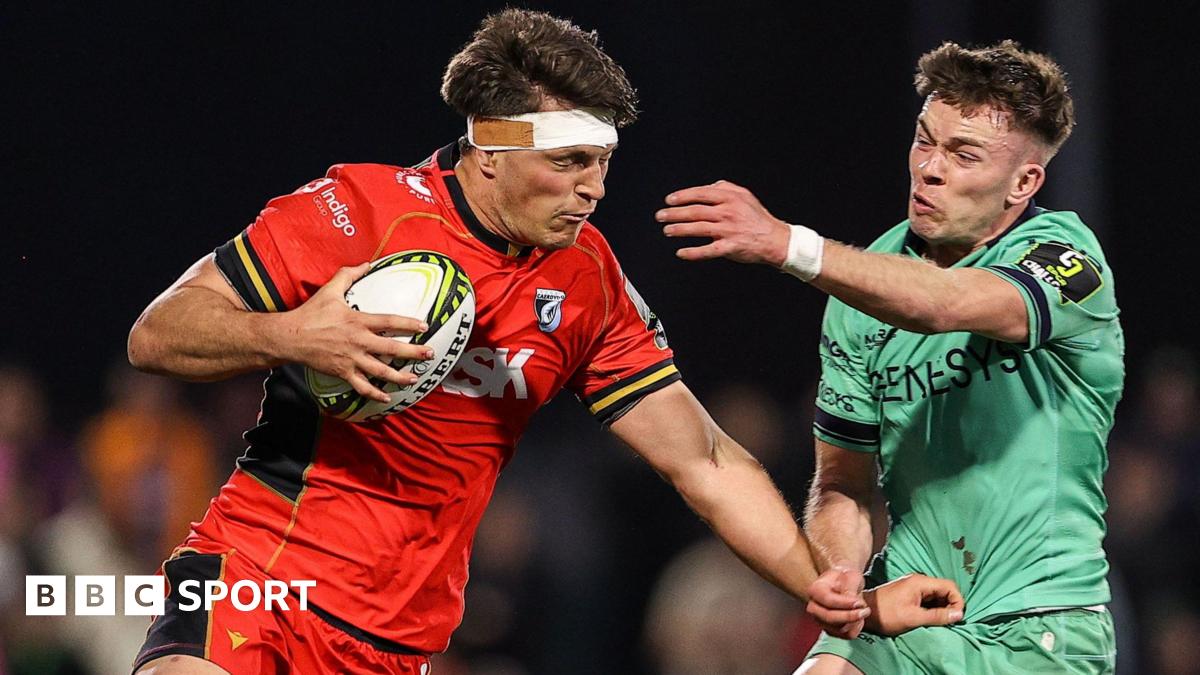 Connacht 35-20 Cardiff: Irish side reach European Challenge Cup quarter-finals
