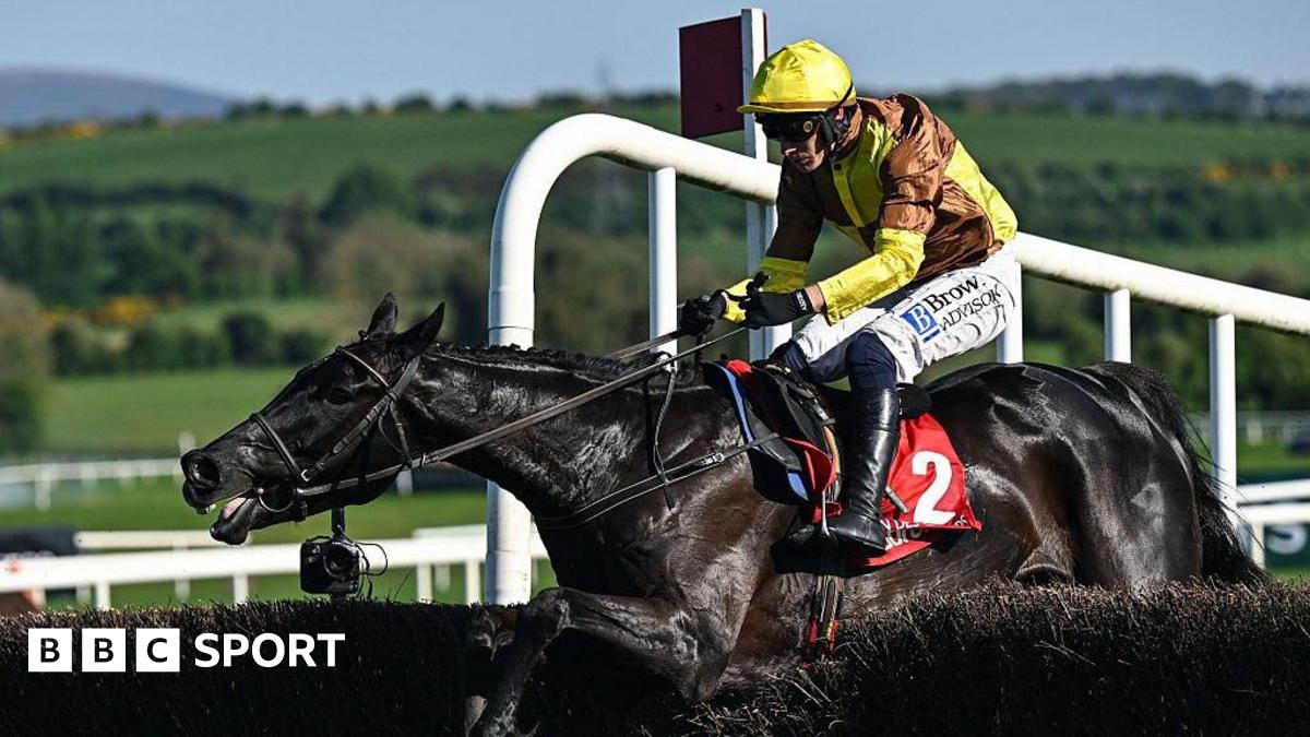 Punchestown Festival: Galopin Des Champs wins first Punchestown Gold Cup