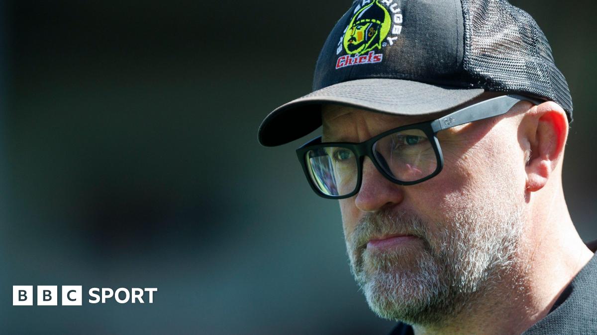 Exeter Chiefs suspend coaches Rob Hunter and Ali Hepher after record loss