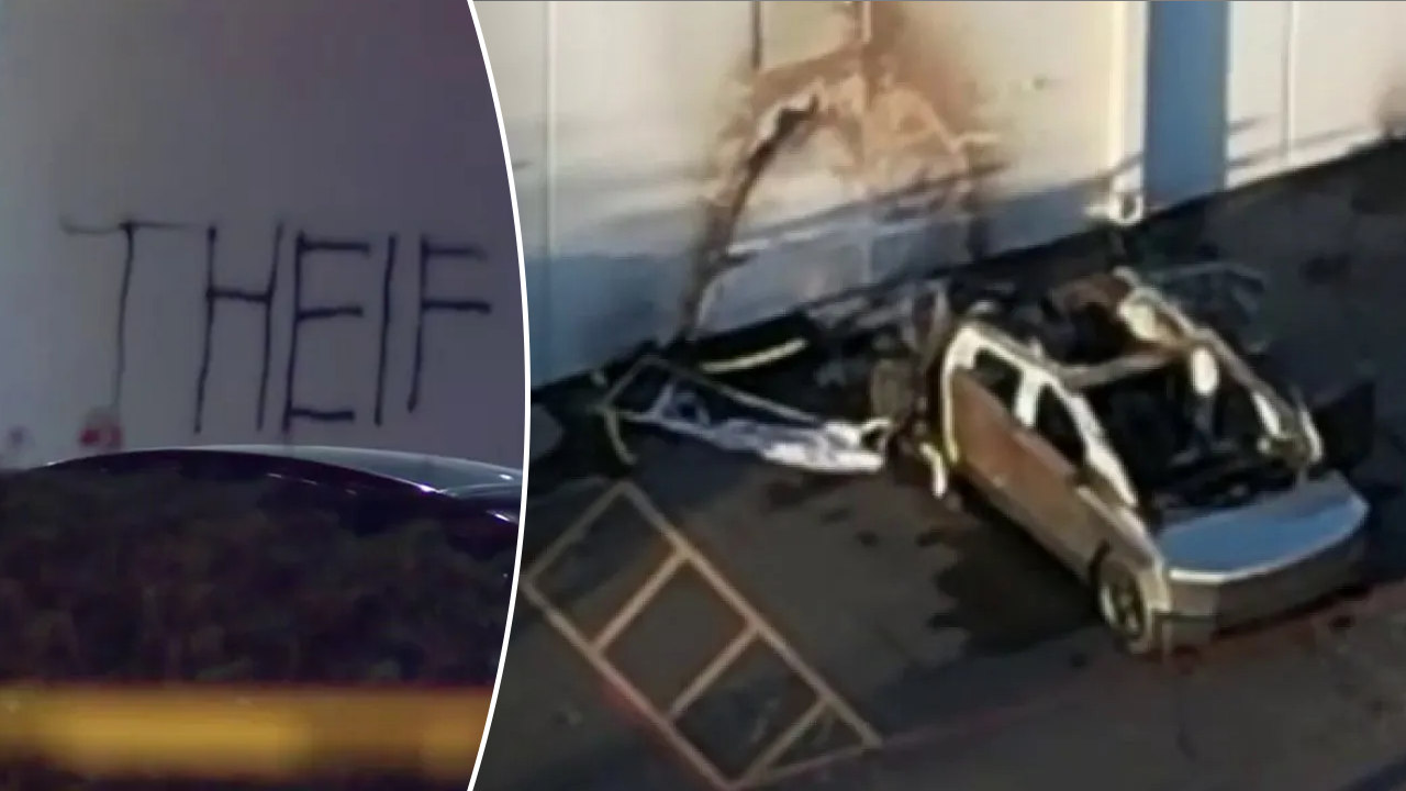 Federal charges filed against man accused of igniting Arizona Cybertruck