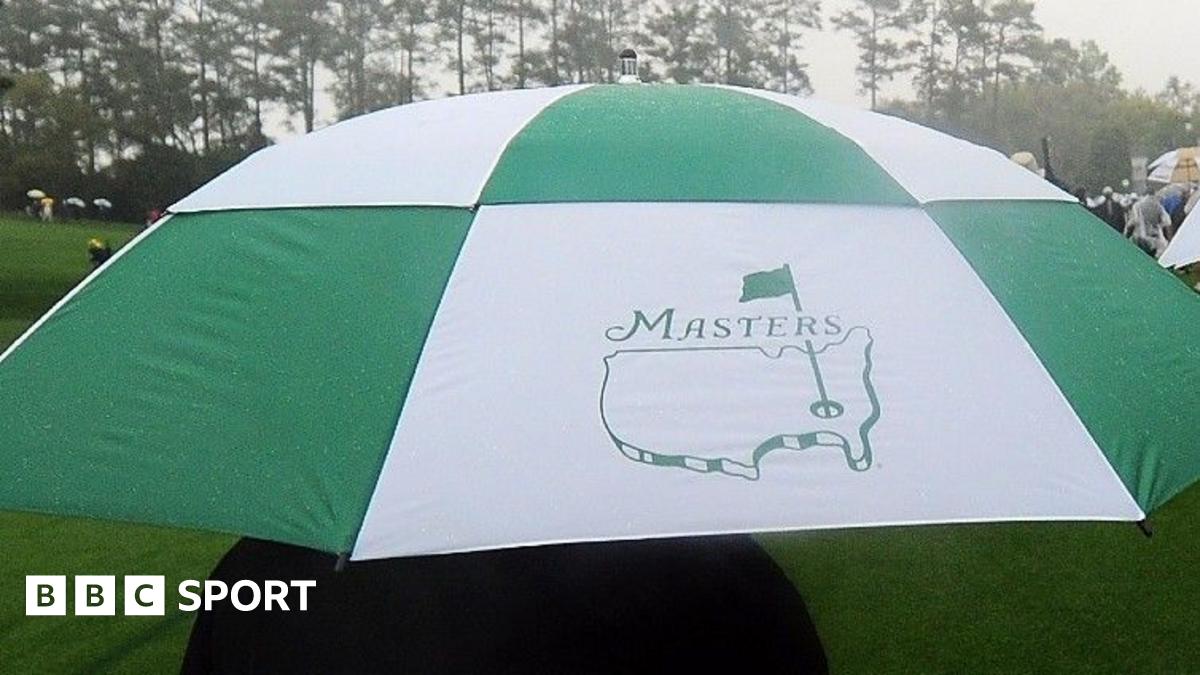 The Masters 2025: Monday practice delayed by storms at Augusta