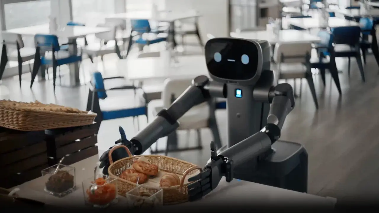 Is this robot after our hospitality, retail and healthcare jobs?