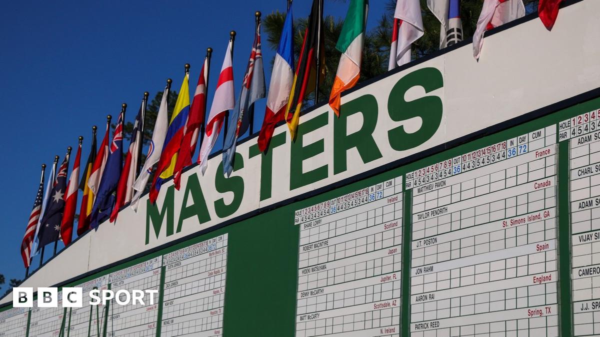The Masters 2025: Tee-times for McIlroy, Scheffler, Rose in round three at Augusta National