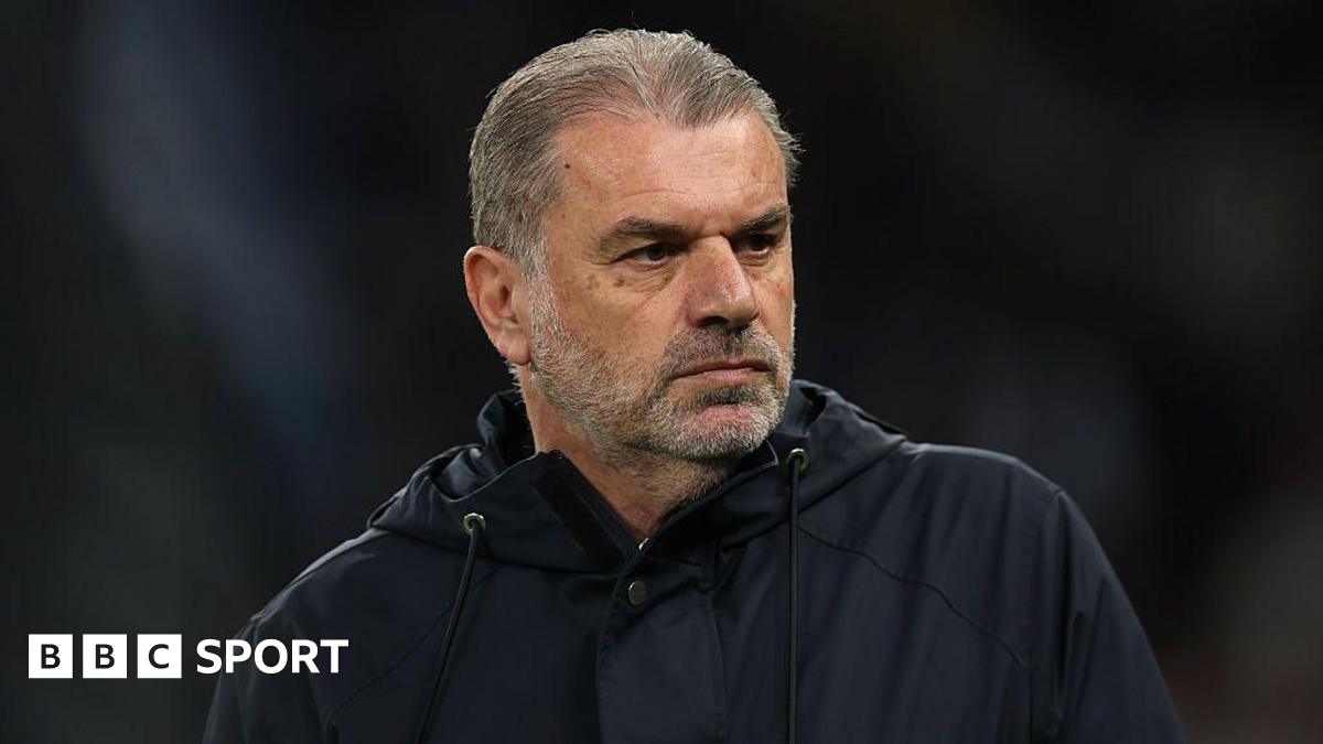Ange Postecoglou: ‘Somebody is leaking Spurs team news’, says boss