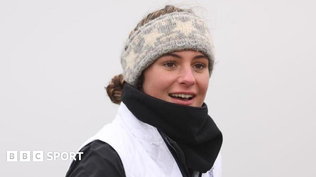 Darcey Harry: Welsh golfer aiming to reach LPGA Tour in style