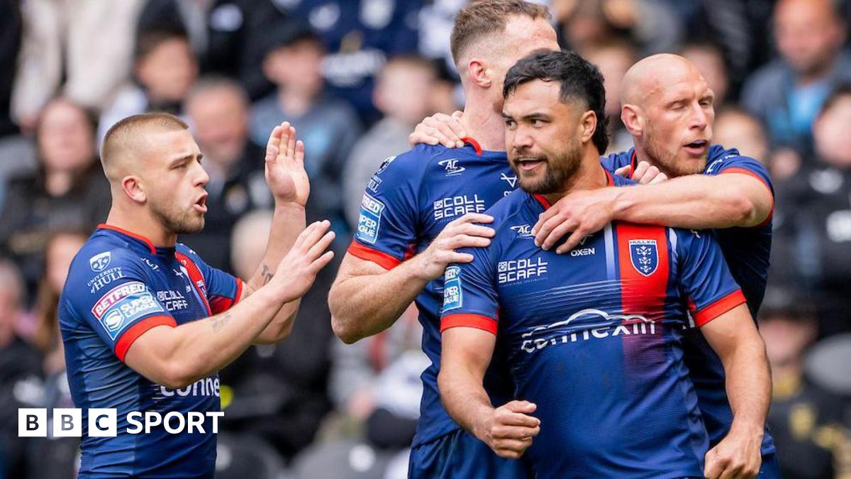 Super League: Hull FC 14-28 Hull KR: Cade Cust red card swings derby