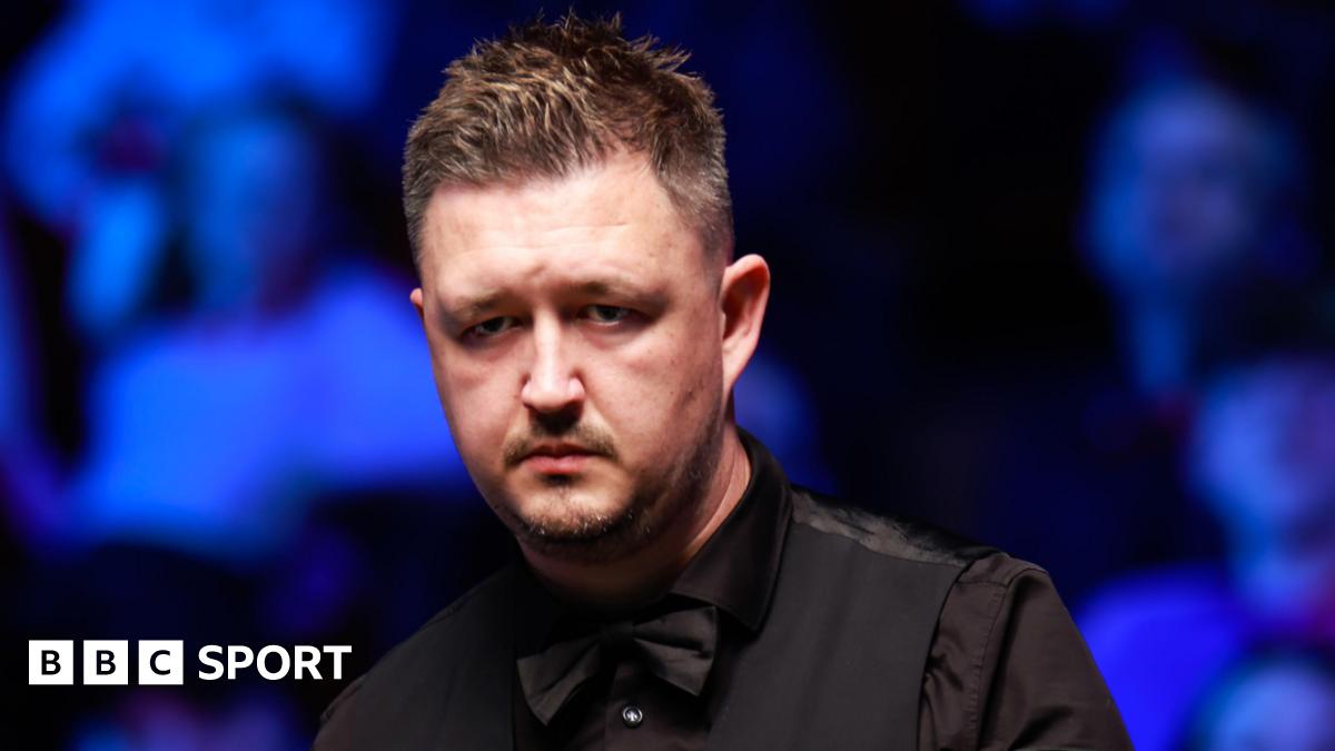 Wilson has medical attention in Tour Championship loss to Ding