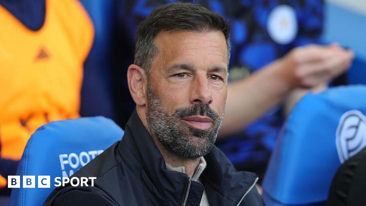 Ruud van Nistelrooy: Leicester City manager still unsure whether he will keep his job