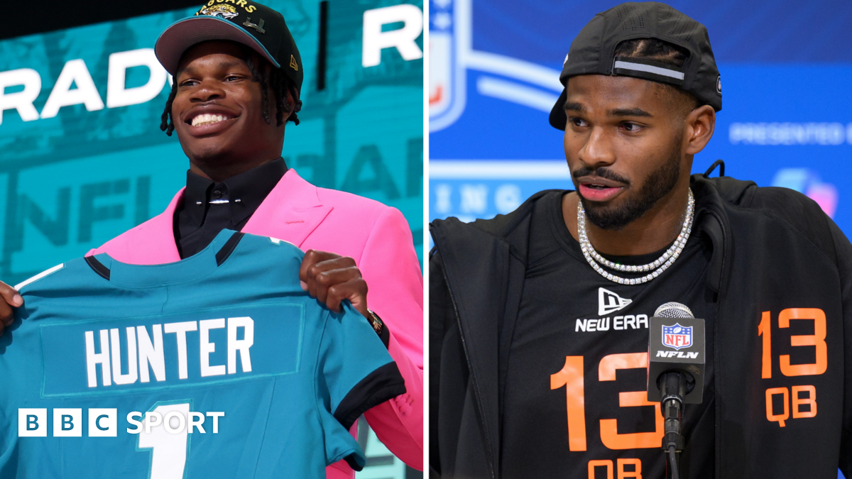 NFL Draft 2025 winners and losers including Shedeur Sanders and Travis Hunter