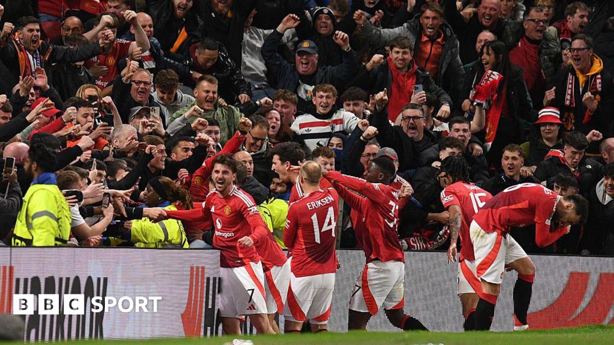 ‘More than a miracle’ – how Man Utd won in remarkable extra time