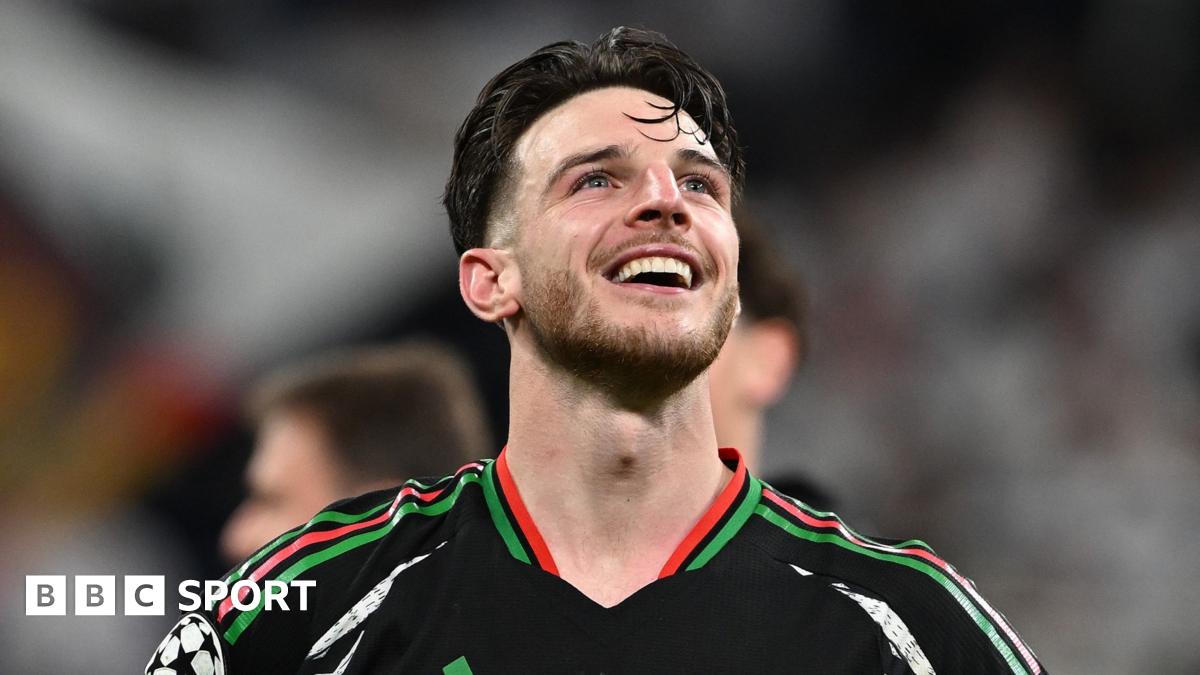 Declan Rice: Arsenal star cements place as one of world’s best midfielders in win over Real Madrid