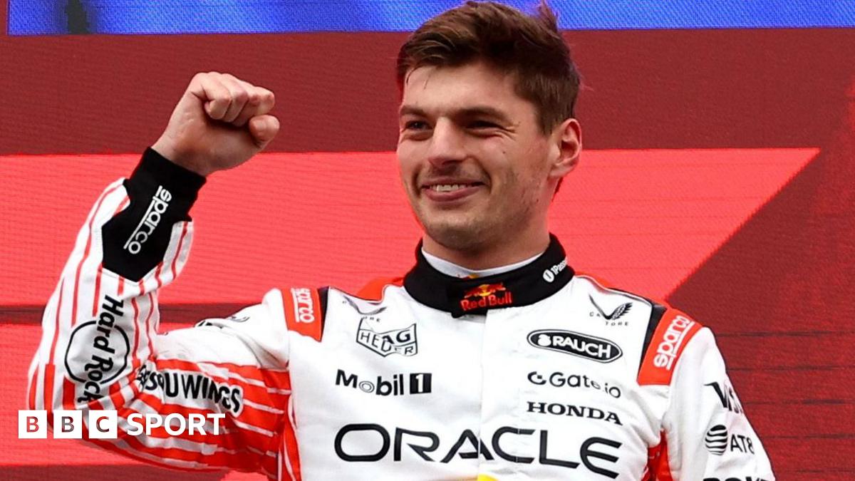 Japanese Grand Prix result: Max Verstappen wins from Lando Norris and Oscar Piastri