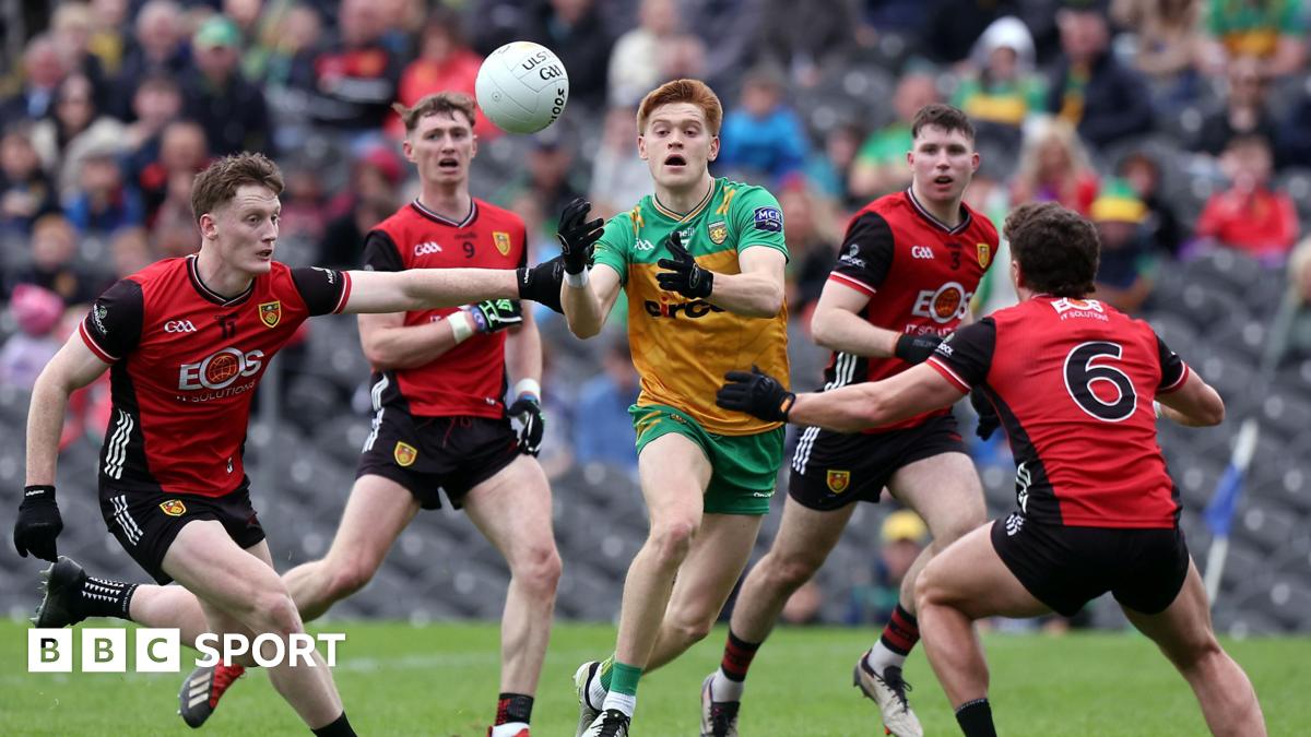Ulster SFC: Donegal conserve energy for huge Armagh provincial final rematch