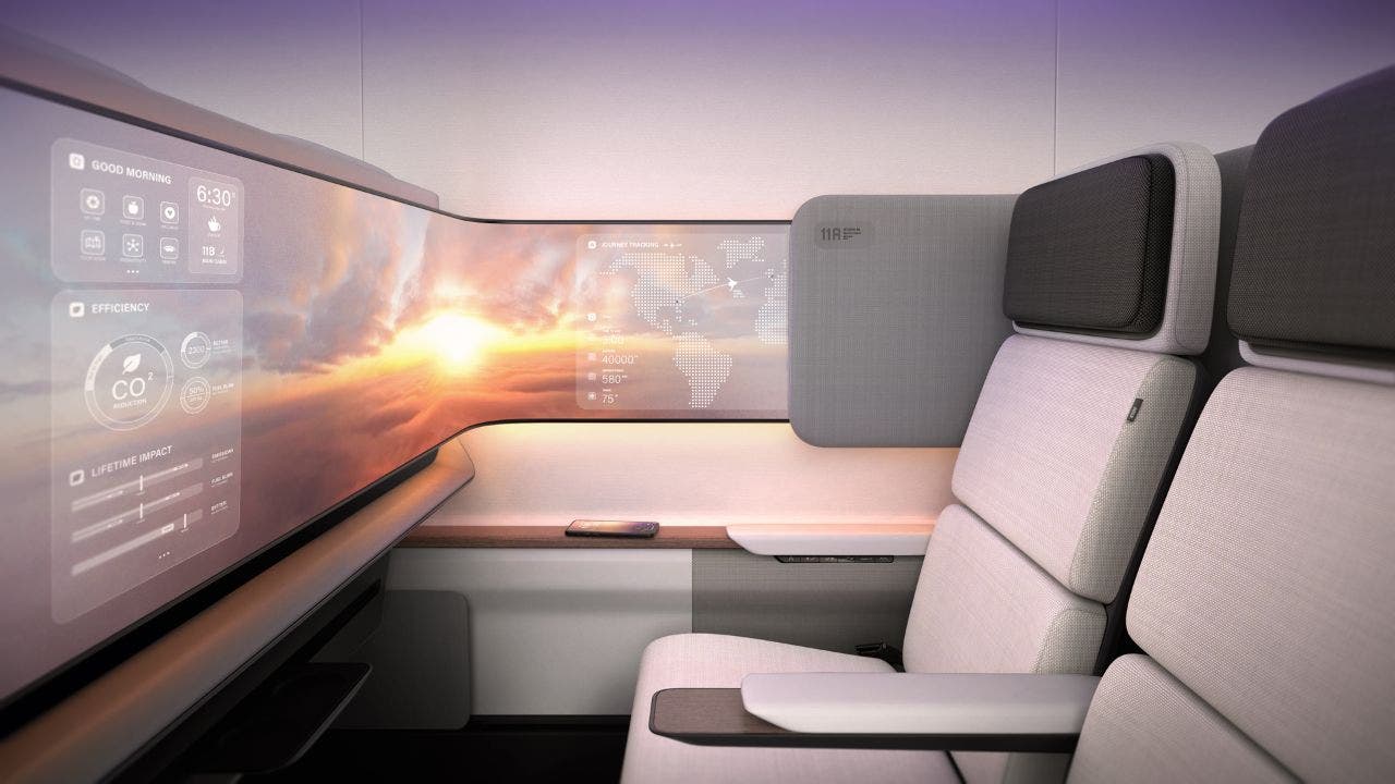 Fuel-sipping jet promises quieter, greener skies