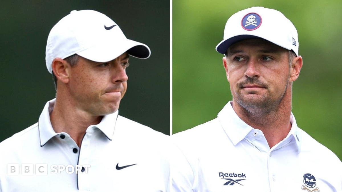 The Masters 2025: Rory McIlroy v Bryson DeChambeau showdown