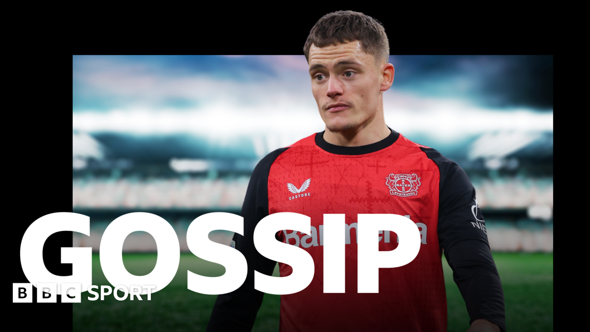 Football gossip: Wirtz, Mateta, Madueke, Gyokeres, Araujo, Diaz, Rogers, Garnacho