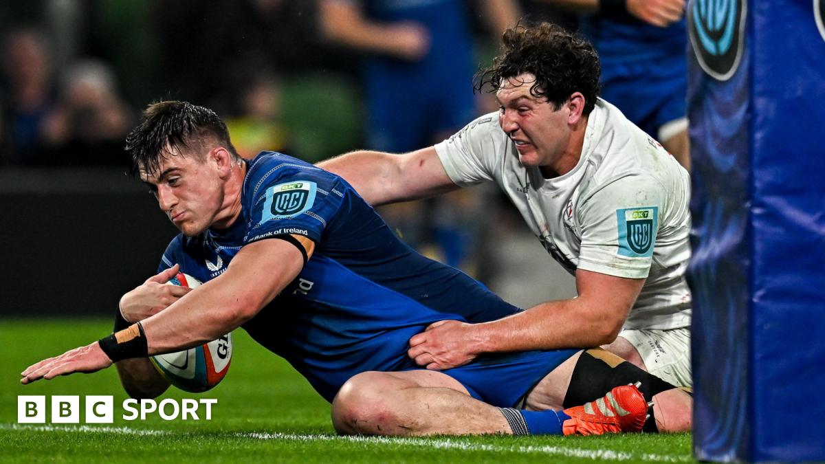 United Rugby Championship – Leinster 41-17 Ulster: URC leaders ease to victory