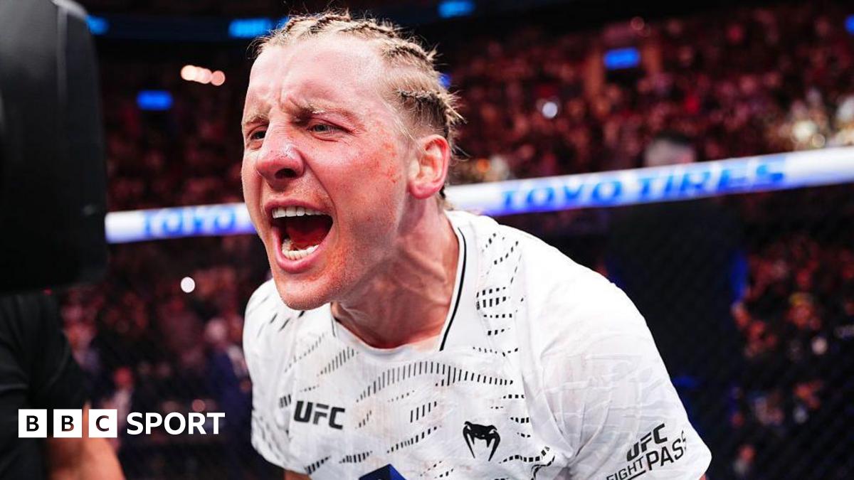 UFC 314: Paddy Pimblett stops Michael Chandler in biggest UFC win